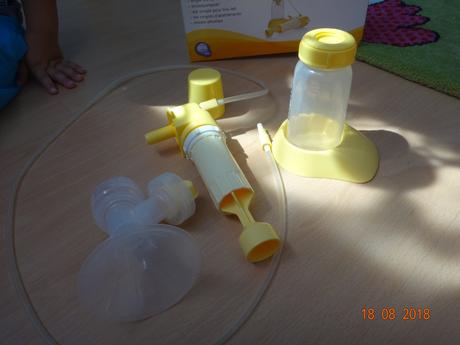 Ručná odsávačka medela, 