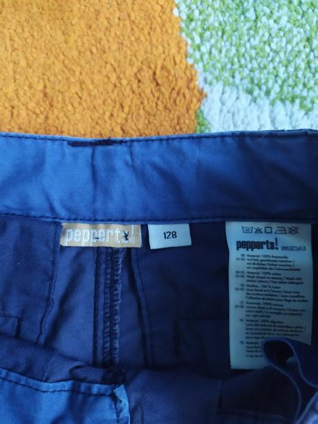 Chlapčenské nohavice, pepperts,128