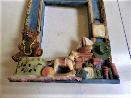 Starožitný rámik na fotky,