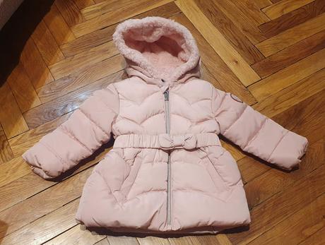 Zimné bundy pre dievča 68-74, c&a,74