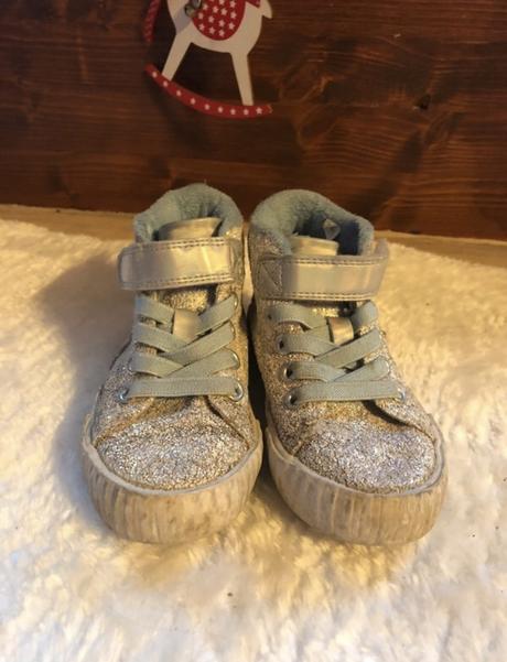 Tenisky frozen trblietavé, 25