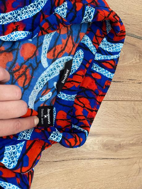 Damsky kratasovy overal desigual, desigual,l