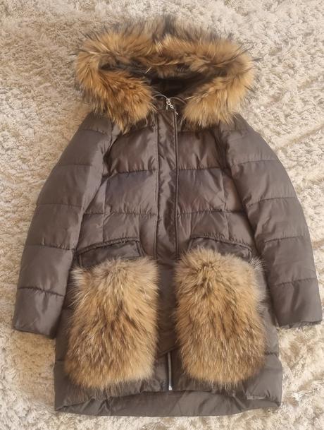 Bunda s pravou kožušinou, 36