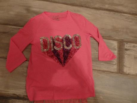 Legíny s tričkom na tanečnú veľ. 122, 122