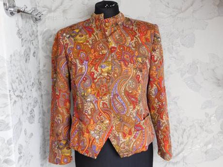 Olivier mauge couture luxusny blejzer, 36