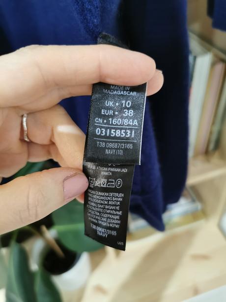 100perc. kašmírovy kardigan, marks & spencer,m