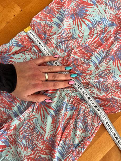 Letný kraťasovy overal, 152