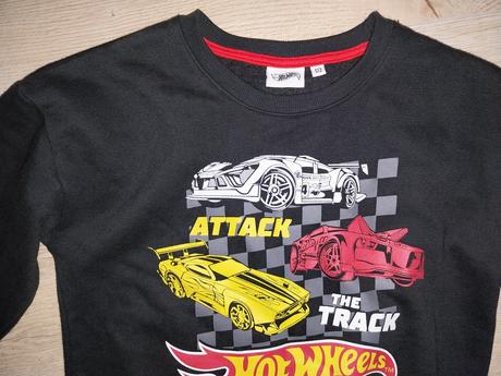 Mikina hotweels, 122