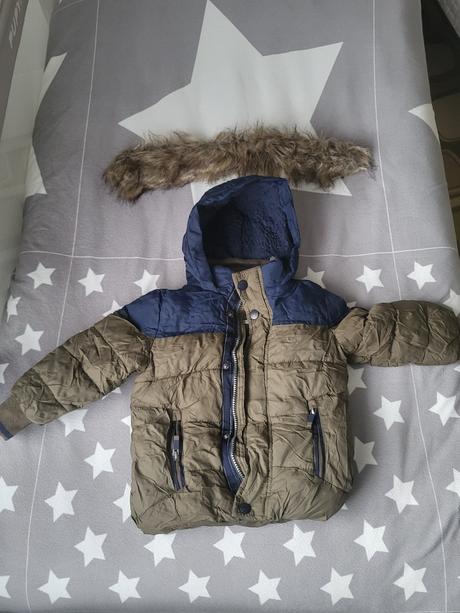 Zimná bunda + doporučené poštovné, 98