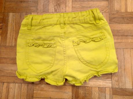 Dievčenské šortky, dopodopo,110