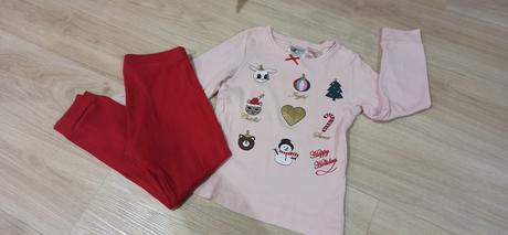 Pyžamo h&m, h&m,110