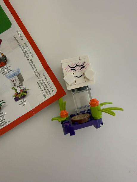 Super mario lego figúrka,