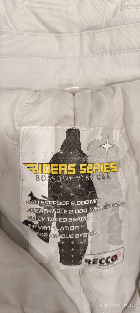 Oteplovačky recco, v.146-152, 146