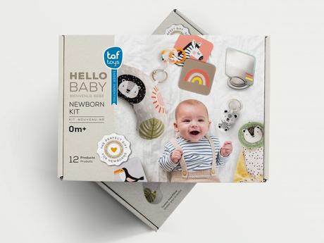 Taf toys súprava hračiek hello baby,