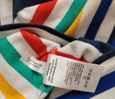 Lacoste tričko 128, lacoste,128