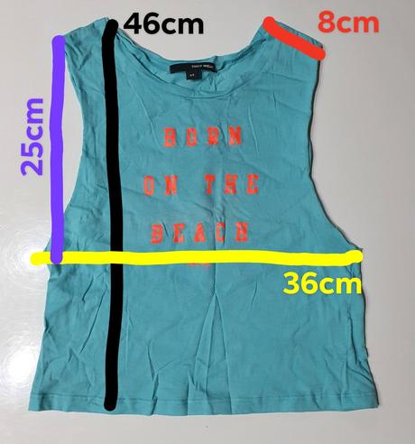 Dámske tielko, tally weijl,xs