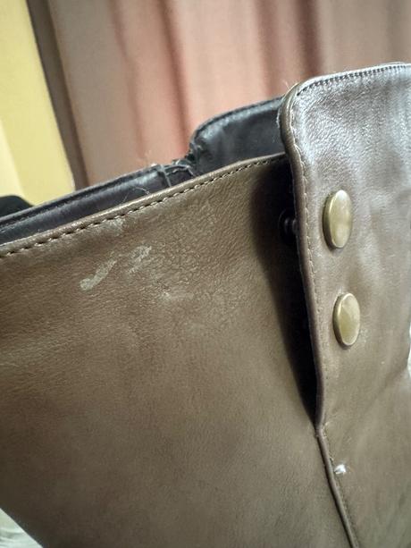 Hnedé čižmy rieker veľ.40, rieker,40