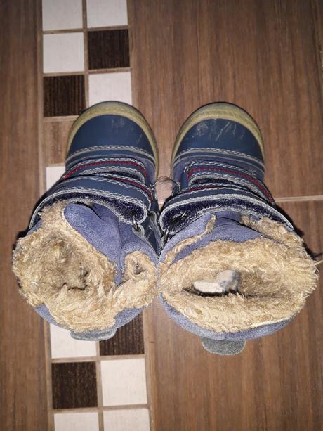 Chlapcenske cizmy protetika 21, protetika,21