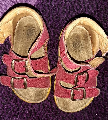 Sandálky, protetika,20