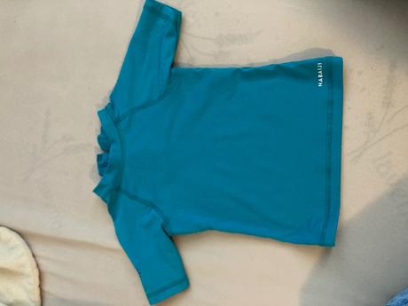 Tričko do vody s uv50+, decathlon,74