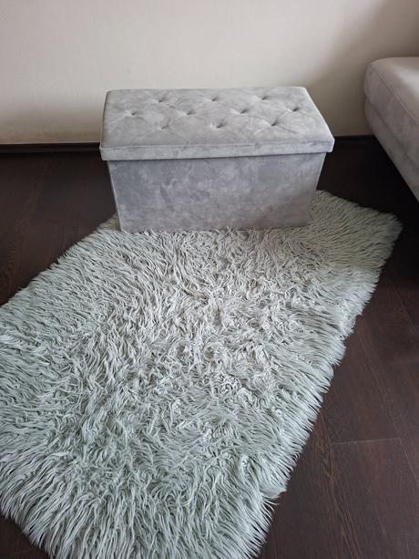 Dekoračná kozusina/koberec teddy, 