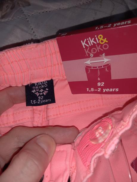 Dievčenské nohavice, kiki&koko,92