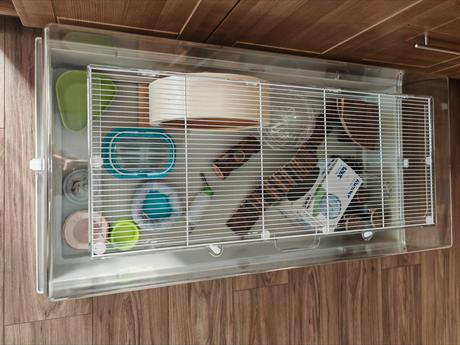 Klietka pre škrečka duna maxi, 