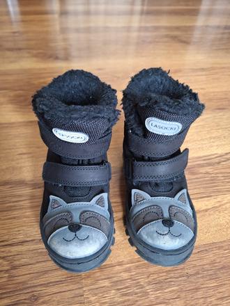 Zimné topánky, lasocki,26