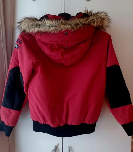 Zimná bunda, h&m,140