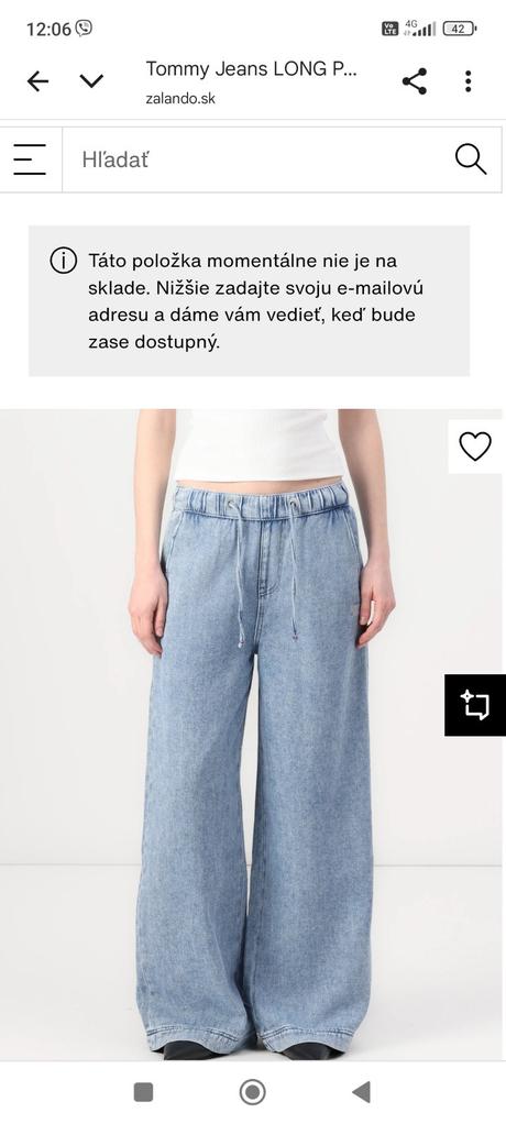 Tommy jeans džínsy, tommy hilfiger,s