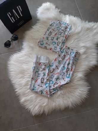 Pyžamo s patentom, f&f,134