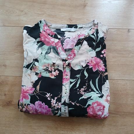 Jemná kvietkovaná blúzka reserved, reserved,46