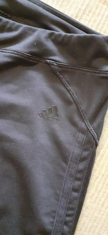 Tepláky na šport trojštvrťové "climalite", m