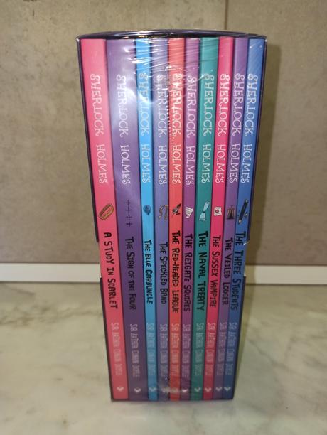 Arthur conan doyle - sherlock holmes + audio kod, 