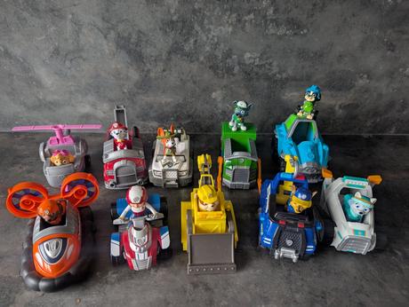 Tlapky tlapkova patrola,