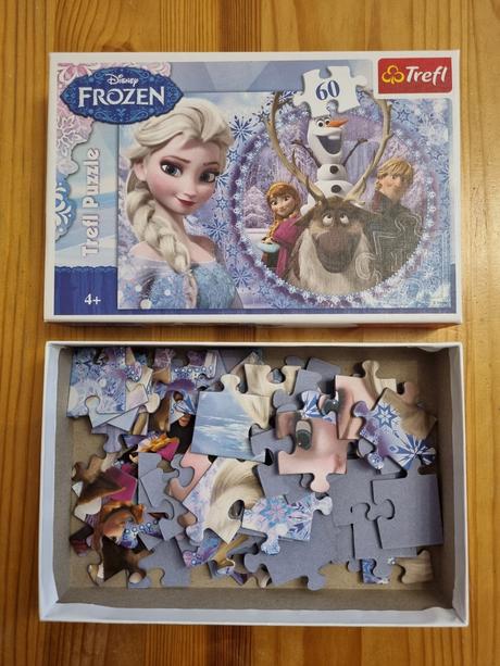 2x60ks puzzle trefl, 