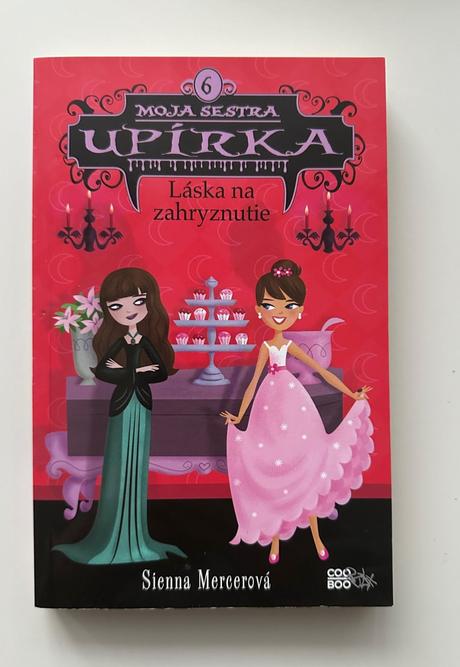 Predám sériu kníh moja sestra upírka, 