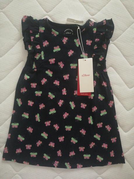 Šaty motýle, s.oliver,92