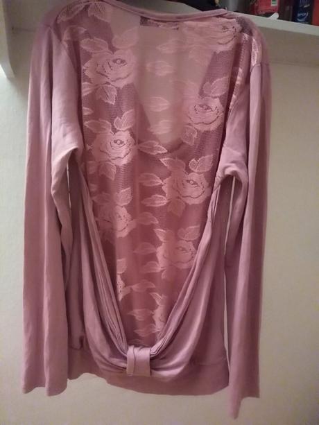 Tričko s čipkou, m