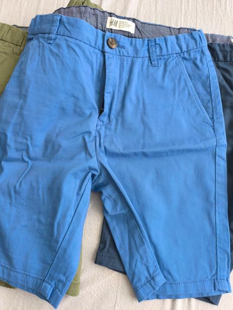 Chino sortky, h&m,140
