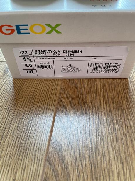 Geox sandalky aj do vody, geox,22