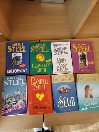 Knihy od d.steel, 