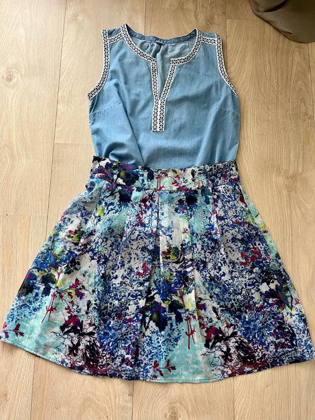 Blúzka a sukňa s.oliver, s.oliver,m