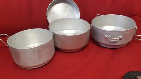 Predám plechový ešus., 