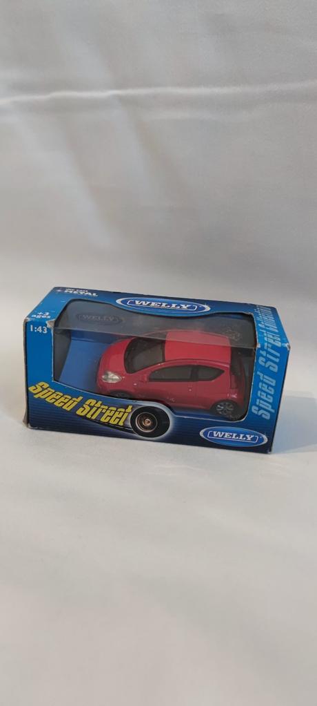 Model auta citroen c1, 
