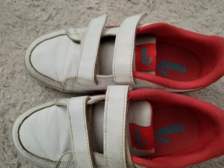 Tenisky s poštovným, puma,34
