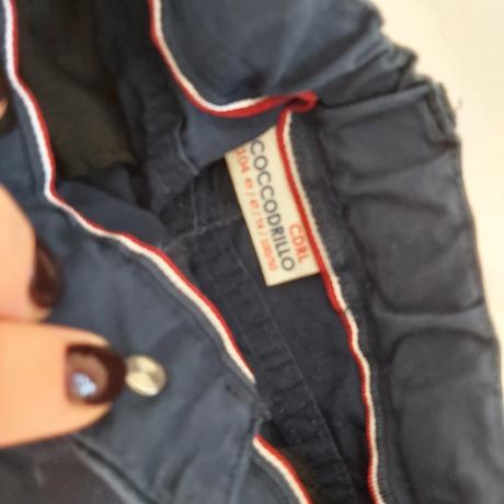 Sviatocne nohavice coccodrillo, coccodrillo,104