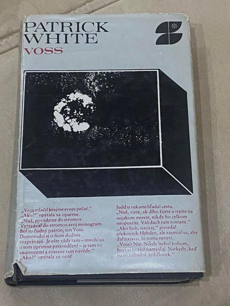 Kniha- voss, patrick white, 