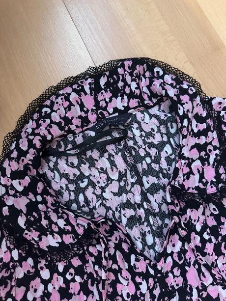 Šaty midi romantické, marks & spencer,m