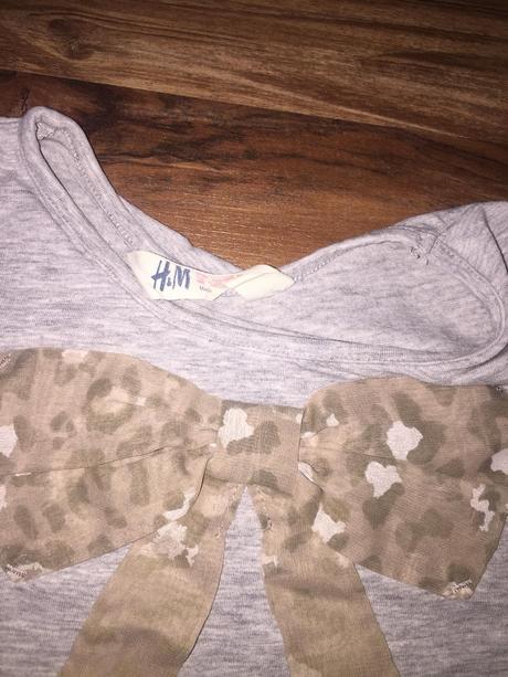 Tričko, h&m,122